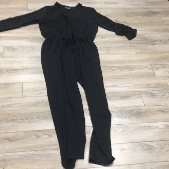 VINCE BLACK ROMPER. - Picture 5 of 7